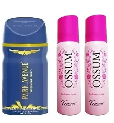 Body Perfume Pack Of 3 For Men And  Women