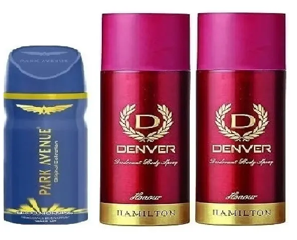 Body Perfume Pack Of 3 For Men And Women