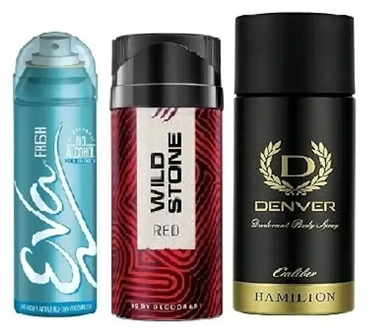 Body Perfume Pack Of 3 For Men And Women