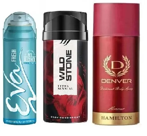 Body Perfume Pack Of 3 For Men And Women