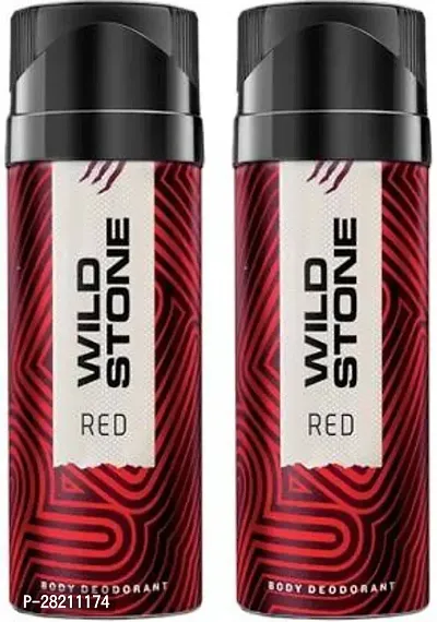 Wild Stone Red Body Deodorants for Men-thumb0