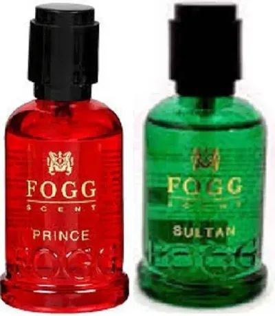 Fogg Scent Prince And Sultan Combo (Each 15ml) For Men Combo of 2