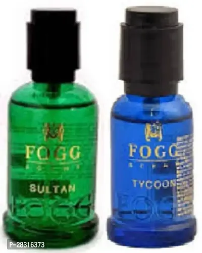 Fogg Scent Tycoon And Sultan Combo (Each 15ml) For Men Combo of 2