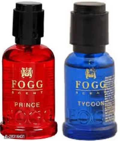 Fogg Scent Prince And Tycoon Combo (Each 15ml) For Men Combo Of 2-thumb0