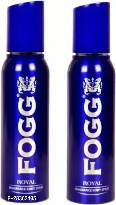 Fogg Royal Body Deodorant for Men 120ml, Pack Of 2