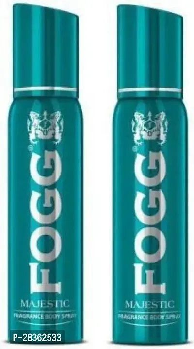 Fogg Majestic Body Deodorant for Men 120ml, Pack Of 2