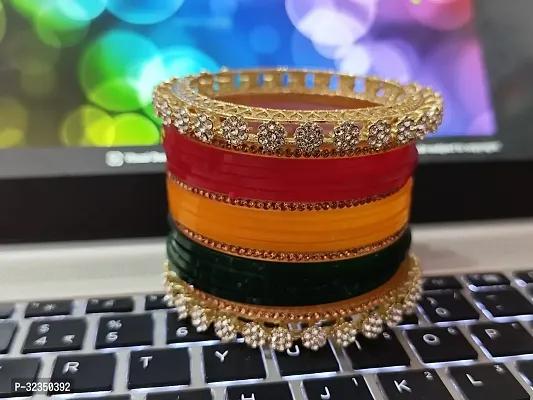 Elegant Bangle Set For Women-thumb0