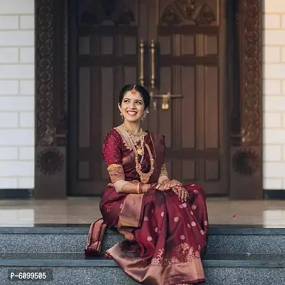 Beautiful Cotton Silk Saree with Blouse piece-thumb0