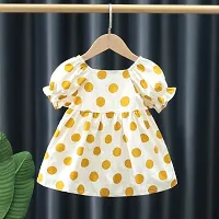 Beautiful Rayon Baby Girls Frock-thumb1