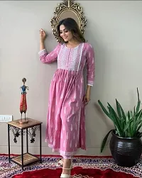 Stylish Kurti With Pant For Women-thumb4