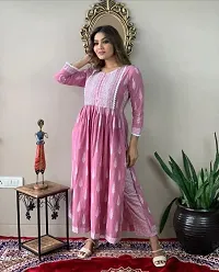 Stylish Kurti With Pant For Women-thumb1