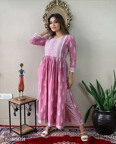 Stylish Kurti With Pant For Women-thumb2