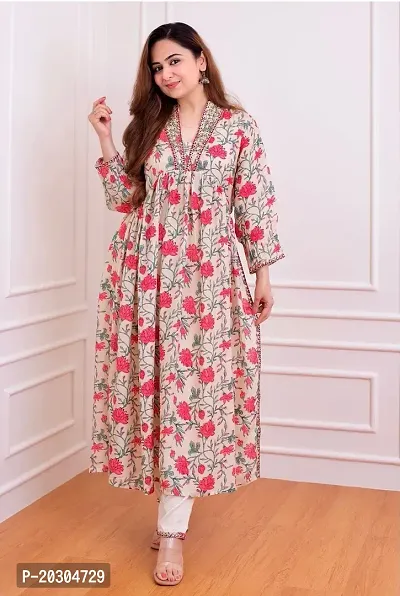 Fancy Rayon Kurta Set For Women