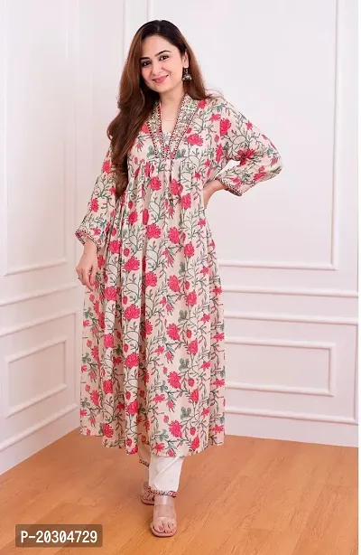 Fancy Rayon Kurta Set For Women-thumb2