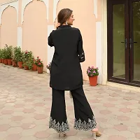 Latest Beautiful Rayon Stitched Kurta Bottom Set-thumb4