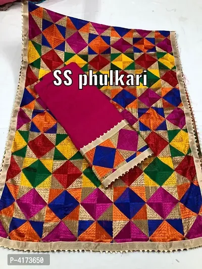 Phulkari clearance suit price