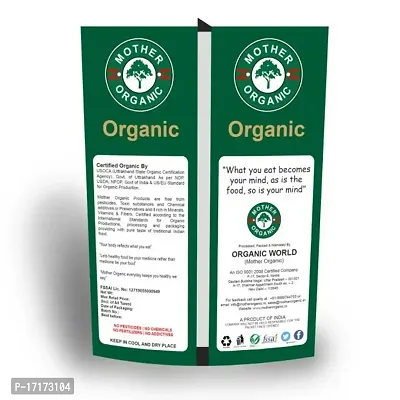Mother Organic Multi Grain Atta 5 kg In Pack Multi Grain Chakki Fresh Atta Organic-thumb3