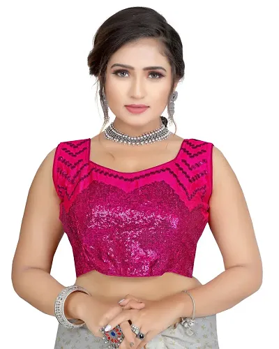 Reliable Silk Stitched Blouses For Women