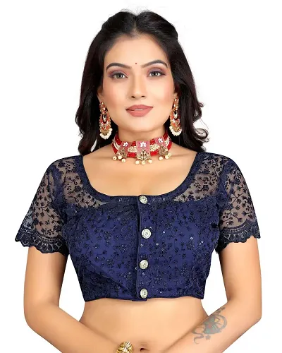 Attractive Banglori Silk Stitched Blouses 