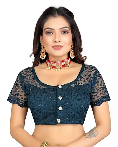 Reliable Net Stitched Blouses For Women