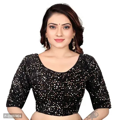 Reliable Velvet  Stitched Blouses For Women