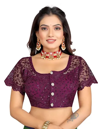 Reliable Net Stitched Blouses For Women