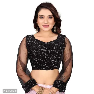 Reliable Net  Stitched Blouses For Women