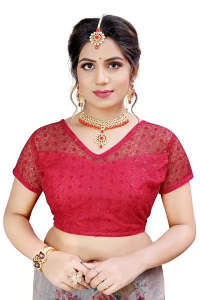 Reliable Net Stitched Blouses For Women