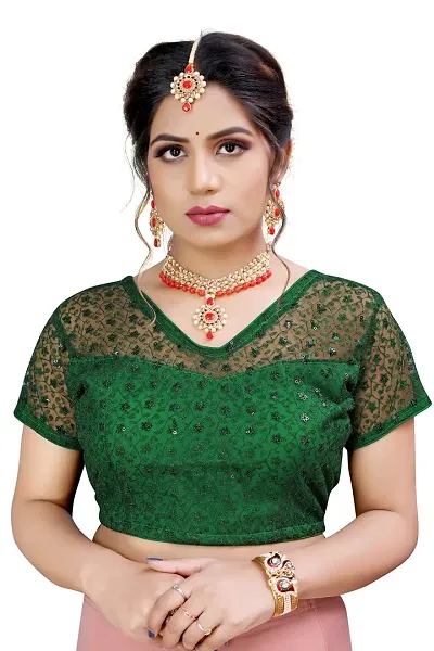 Reliable Net Stitched Blouses For Women