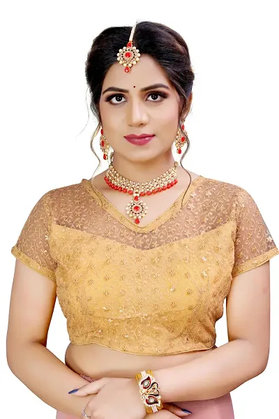 Reliable Net Stitched Blouses For Women