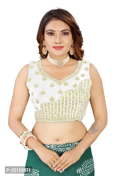 Reliable Banglori Silk  Stitched Blouses For Women-thumb0