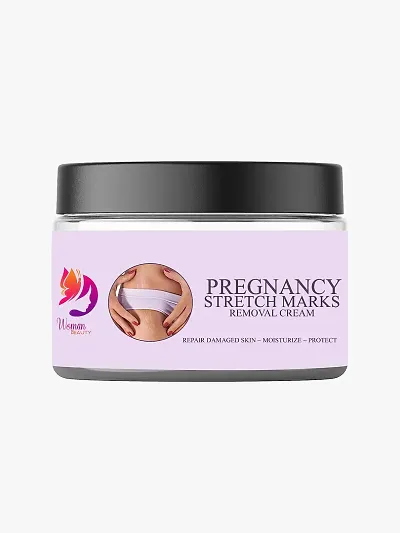 Woman Beauty Pregnancy Stretch Marks Remove Cream