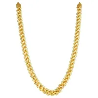 Shimmering Golden Brass Chains For Men-thumb2