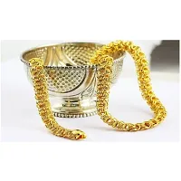 Beautiful Brass Golden Chain For Men-thumb1