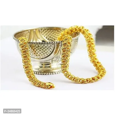 Beautiful Brass Golden Chain For Men-thumb2