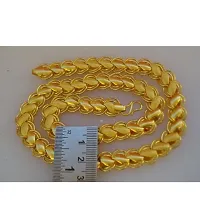 Shimmering Golden Brass Chains For Men-thumb2