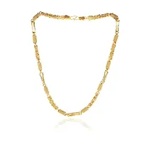 Beautiful Brass Golden Chain For Men-thumb2