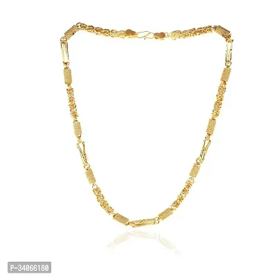 Beautiful Brass Golden Chain For Men-thumb3