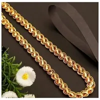 Shimmering Golden Brass Chains For Women And Men-thumb2