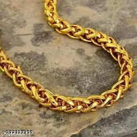 Shimmering Golden Brass Chains For Men-thumb2