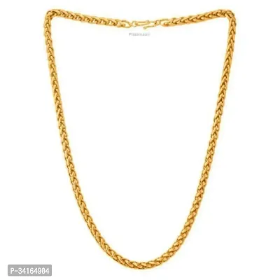 Shimmering Golden Brass Chains For Men-thumb0