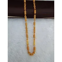 Beautiful Brass Golden Chain For Men-thumb1