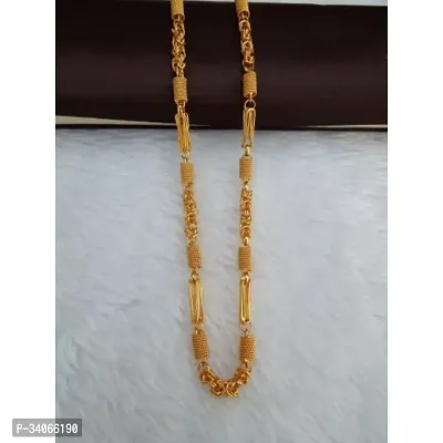 Beautiful Brass Golden Chain For Men-thumb2