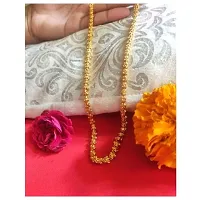 Shimmering Golden Brass Chains For Men-thumb1