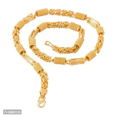 Beautiful Brass Golden Chain For Men-thumb2