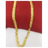 Shimmering Golden Brass Chains For Men-thumb2