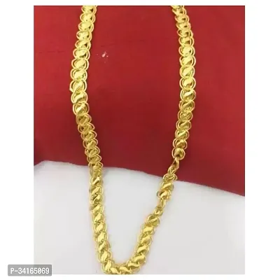 Shimmering Golden Brass Chains For Men-thumb3