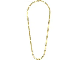 Shimmering Golden Brass Chains For Men-thumb1