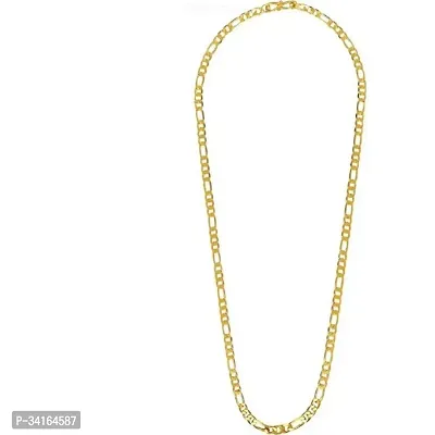 Shimmering Golden Brass Chains For Men-thumb2