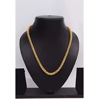 Shimmering Golden Brass Chains For Women And Men-thumb2